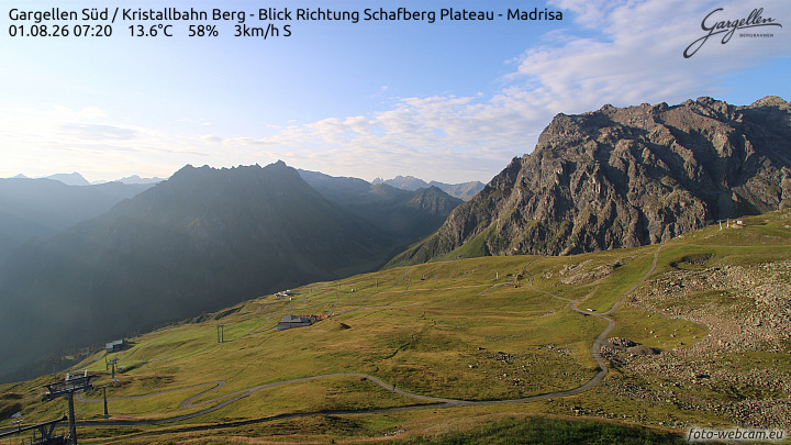 Gargellen | Kristallbahn Berg Süd