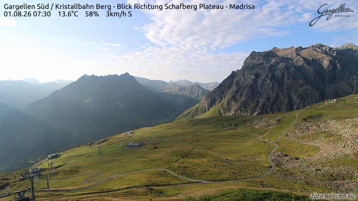 Gargellen | Kristallbahn Berg Süd