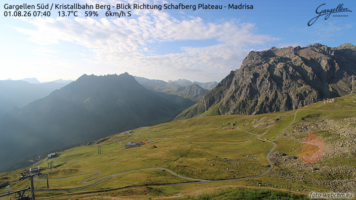 Gargellen | Kristallbahn Berg Süd