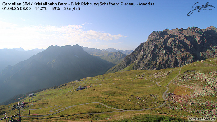 Gargellen | Kristallbahn Berg Süd