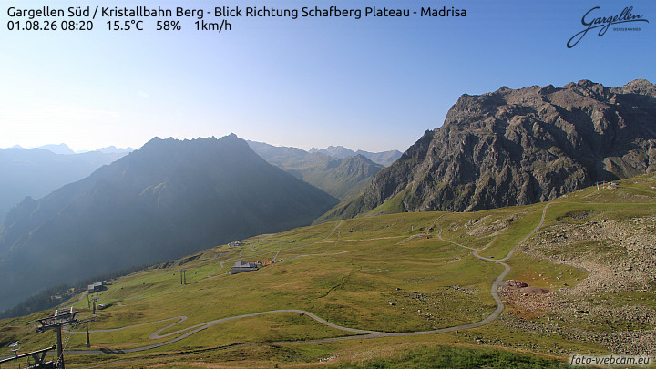 Gargellen | Kristallbahn Berg Süd