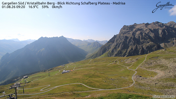 Gargellen | Kristallbahn Berg Süd