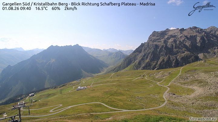 Gargellen | Kristallbahn Berg Süd