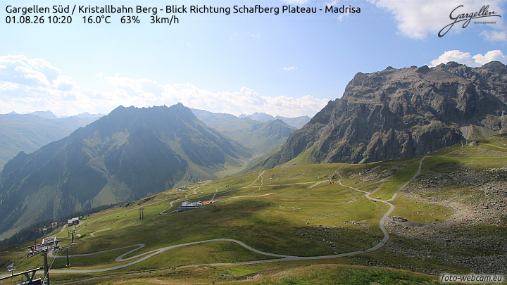 Gargellen | Kristallbahn Berg Süd