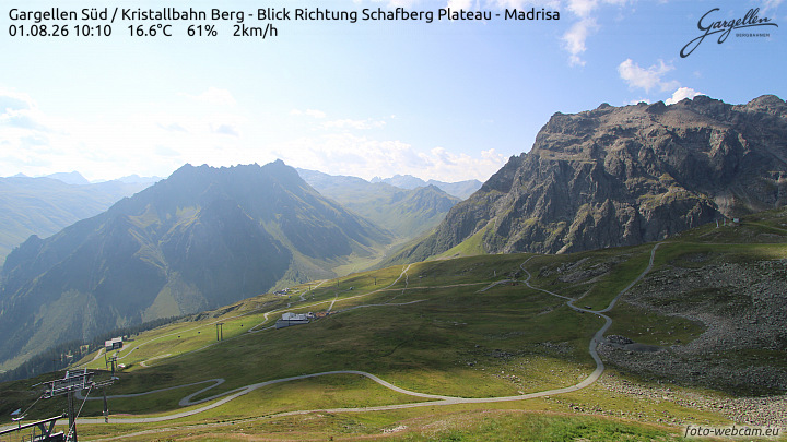 Gargellen | Kristallbahn Berg Süd