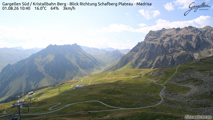 Gargellen | Kristallbahn Berg Süd