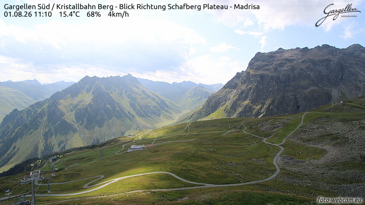 Gargellen | Kristallbahn Berg Süd