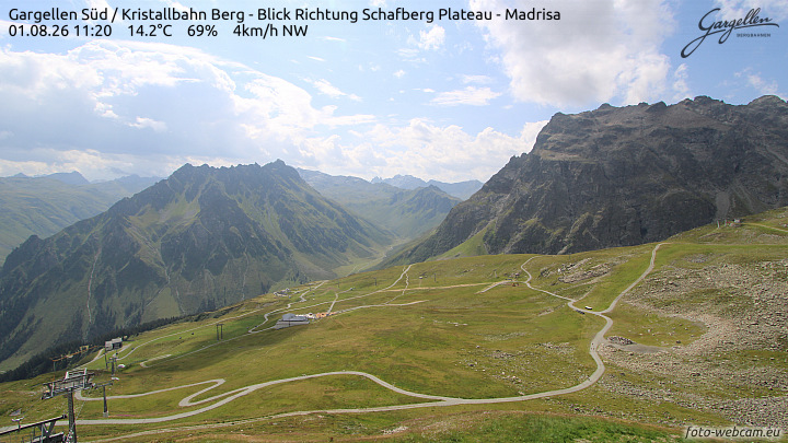 Gargellen | Kristallbahn Berg Süd