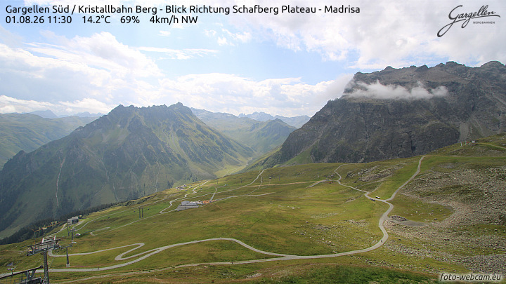 Gargellen | Kristallbahn Berg Süd