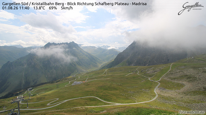 Gargellen | Kristallbahn Berg Süd