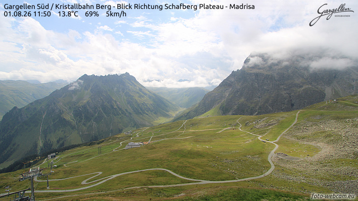 Gargellen | Kristallbahn Berg Süd