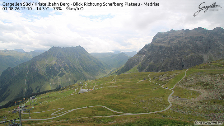 Gargellen | Kristallbahn Berg Süd