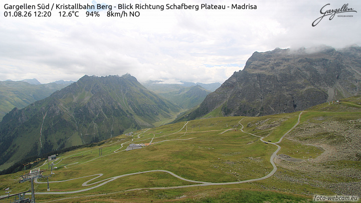 Gargellen | Kristallbahn Berg Süd