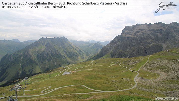 Gargellen | Kristallbahn Berg Süd