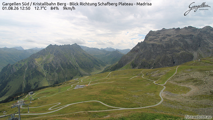Gargellen | Kristallbahn Berg Süd
