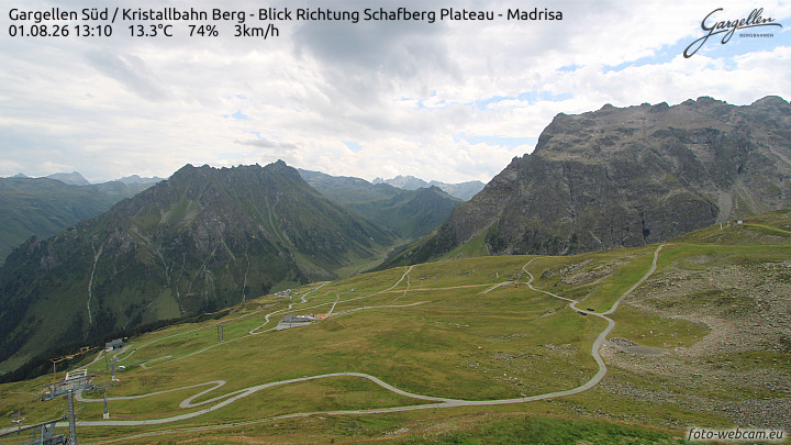 Gargellen | Kristallbahn Berg Süd