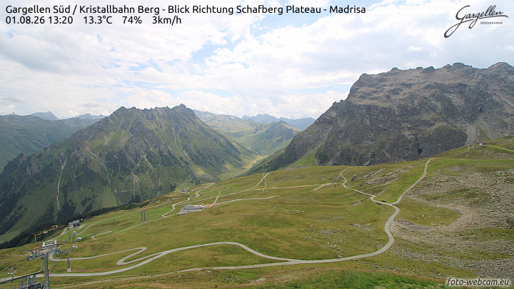 Gargellen | Kristallbahn Berg Süd