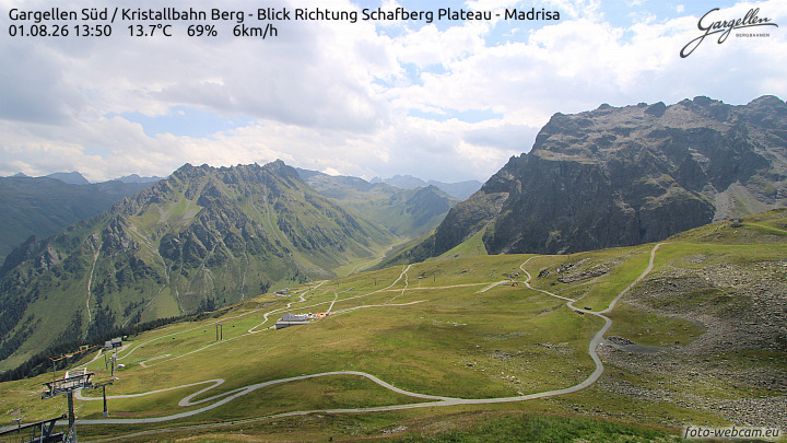 Gargellen | Kristallbahn Berg Süd