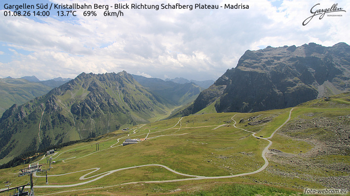 Gargellen | Kristallbahn Berg Süd