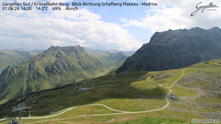 Gargellen | Kristallbahn Berg Süd