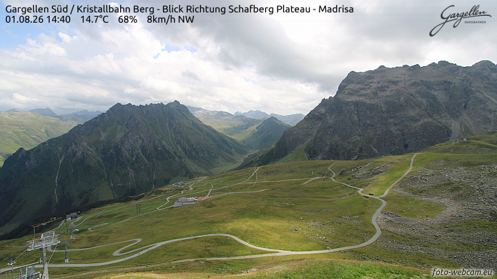 Gargellen | Kristallbahn Berg Süd