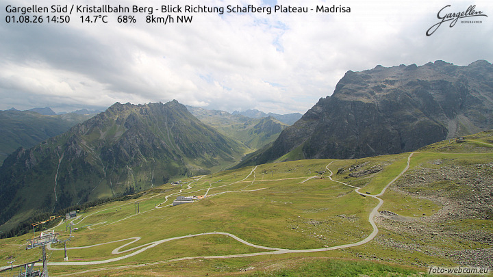 Gargellen | Kristallbahn Berg Süd