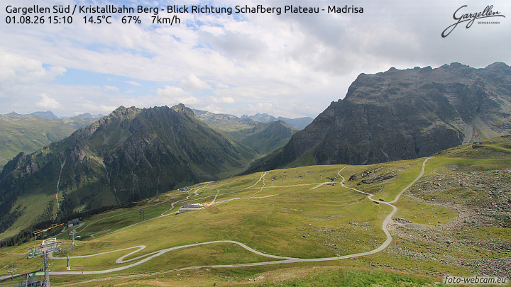 Gargellen | Kristallbahn Berg Süd