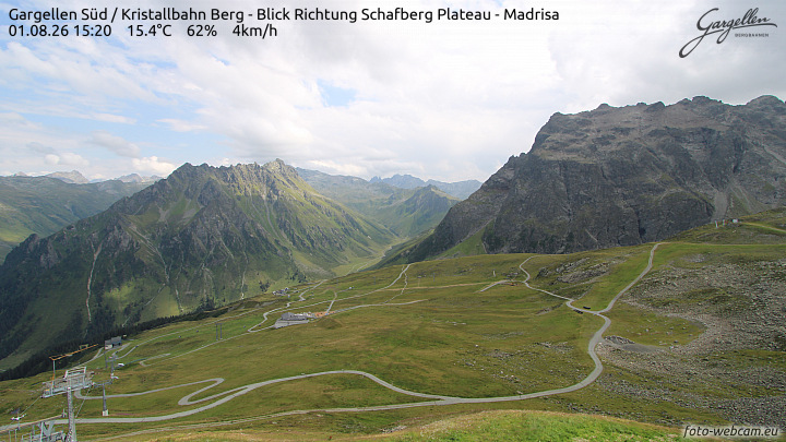 Gargellen | Kristallbahn Berg Süd