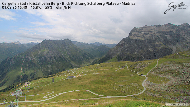 Gargellen | Kristallbahn Berg Süd