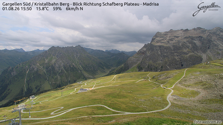 Gargellen | Kristallbahn Berg Süd