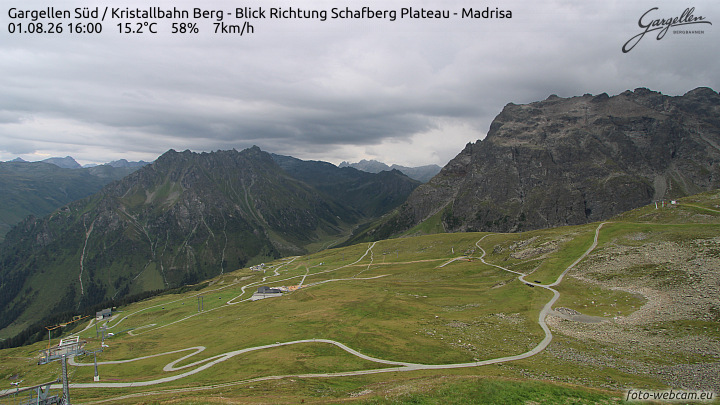 Gargellen | Kristallbahn Berg Süd