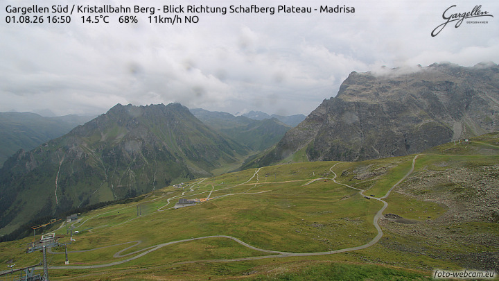 Gargellen | Kristallbahn Berg Süd
