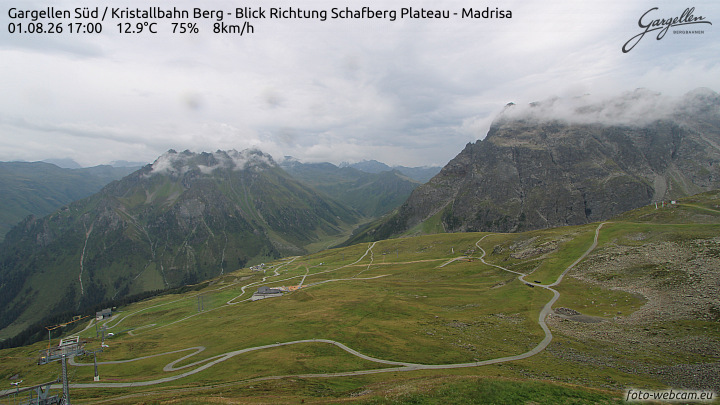 Gargellen | Kristallbahn Berg Süd