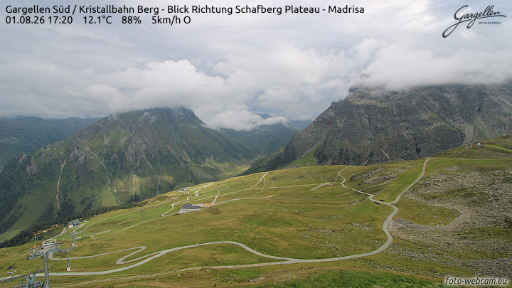 Gargellen | Kristallbahn Berg Süd