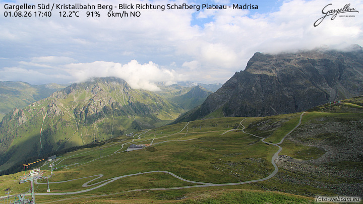Gargellen | Kristallbahn Berg Süd
