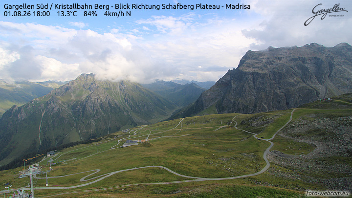 Gargellen | Kristallbahn Berg Süd