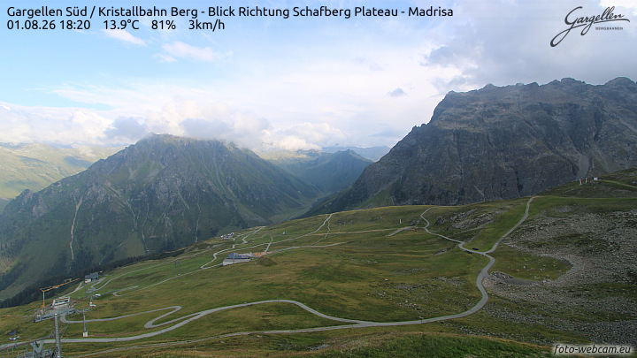 Gargellen | Kristallbahn Berg Süd