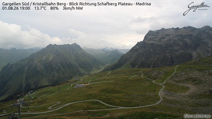 Gargellen | Kristallbahn Berg Süd