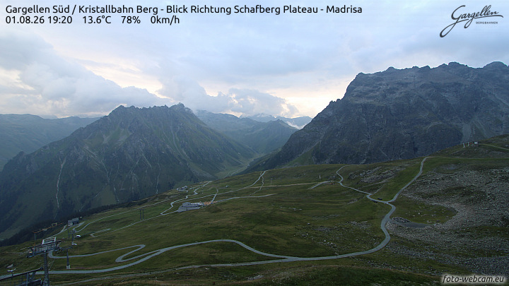 Gargellen | Kristallbahn Berg Süd