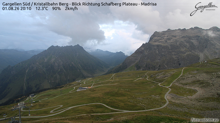 Gargellen | Kristallbahn Berg Süd