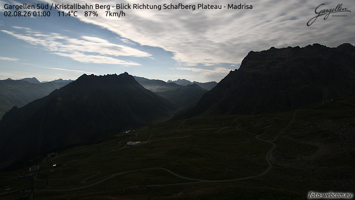 Gargellen | Kristallbahn Berg Süd
