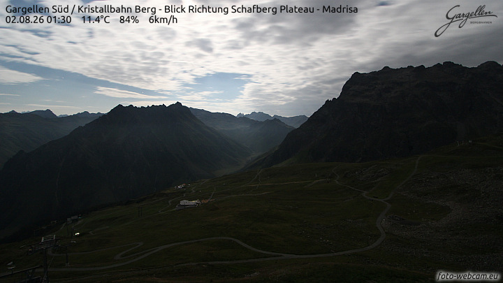 Gargellen | Kristallbahn Berg Süd