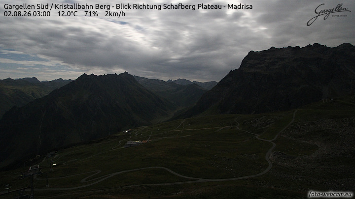 Gargellen | Kristallbahn Berg Süd