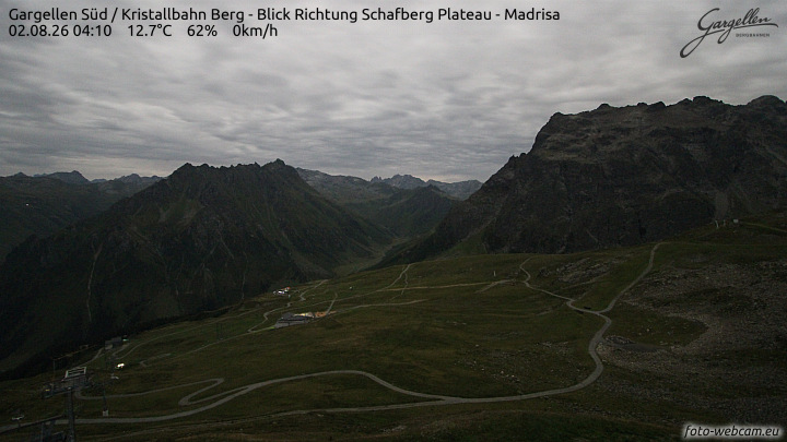 Gargellen | Kristallbahn Berg Süd