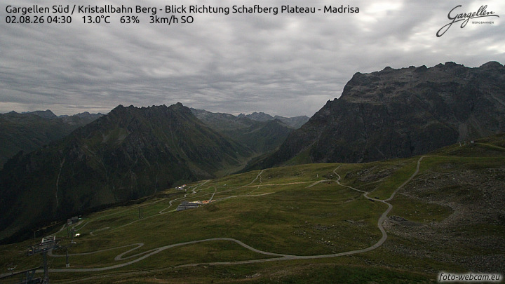 Gargellen | Kristallbahn Berg Süd
