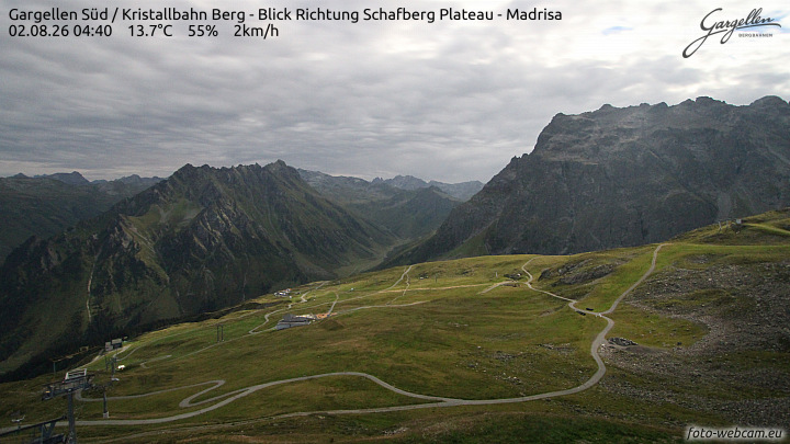 Gargellen | Kristallbahn Berg Süd