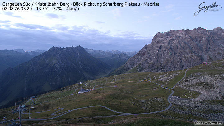 Gargellen | Kristallbahn Berg Süd