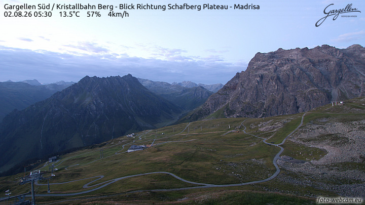 Gargellen | Kristallbahn Berg Süd