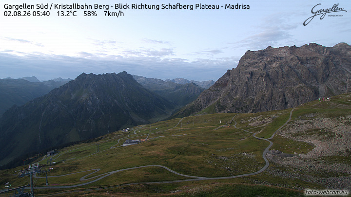 Gargellen | Kristallbahn Berg Süd