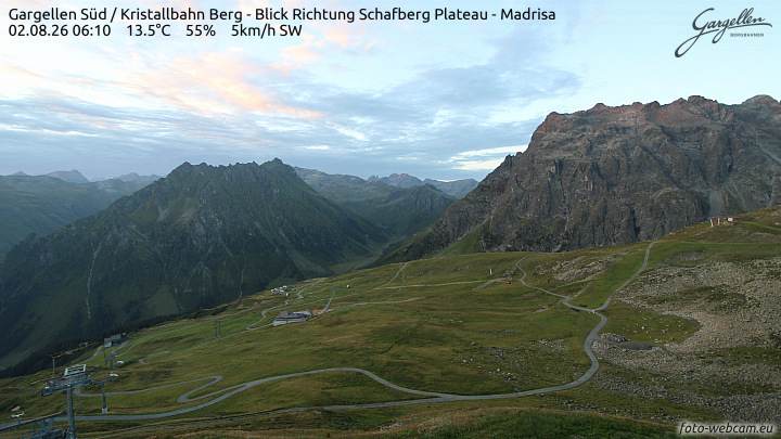 Gargellen | Kristallbahn Berg Süd